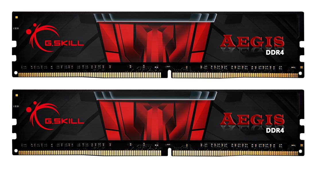 G.SKILL F4-3200C16D-32GIS Aegis DDR4 32GB PC 3200 CL16 KIT (2x16GB) schwarz