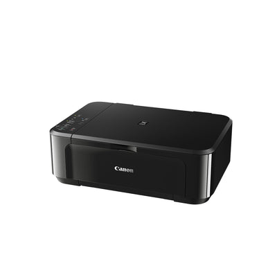 Canon PIXMA MG3650S Drucker Farbtintenstrahl DIN A4 (Scanner, Kopierer, Bürodrucker, 4.800 x 1.200 dpi, WLAN, Apple AirPrint, automatischer Duplexdruck) schwarz