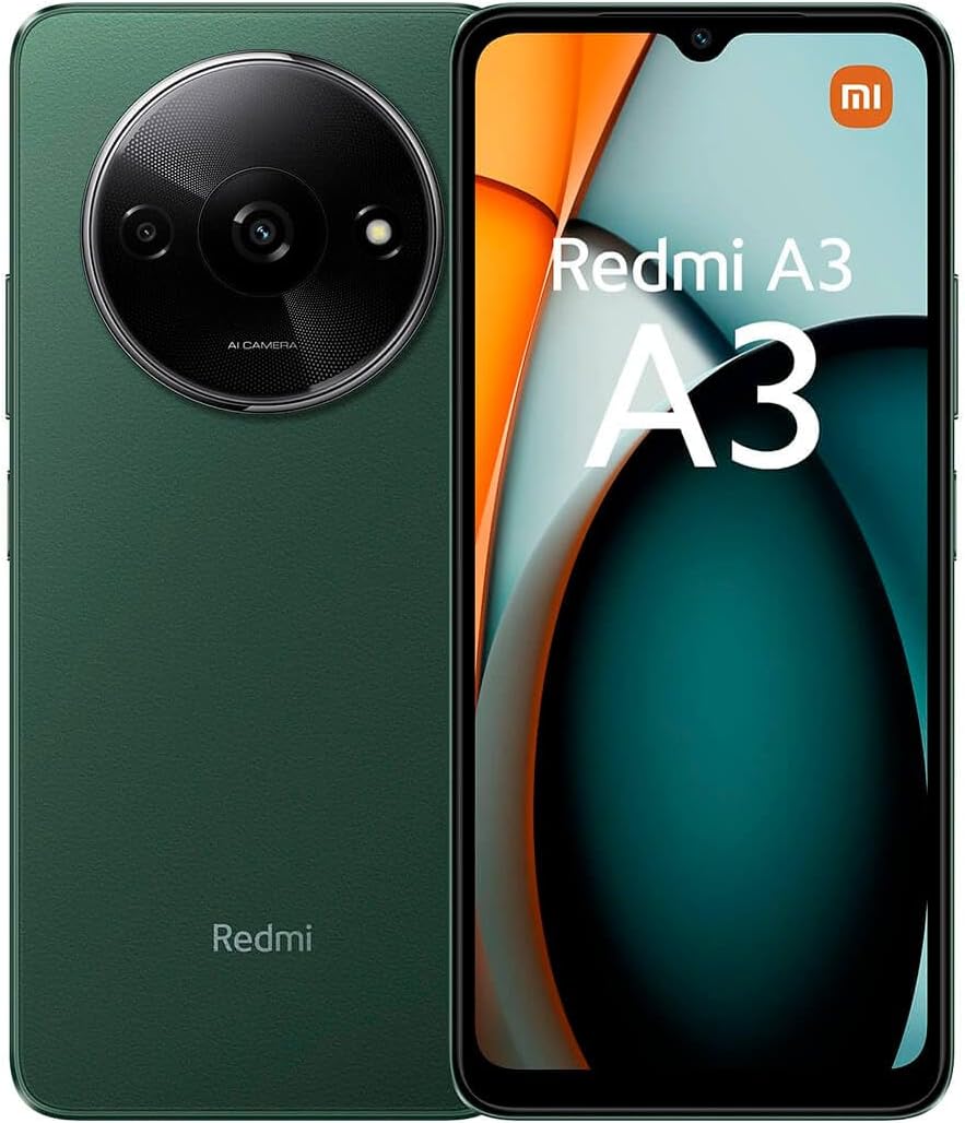 Xiaomi Redmi A3, Dual, 64GB 3GB Ram, Green, Grün