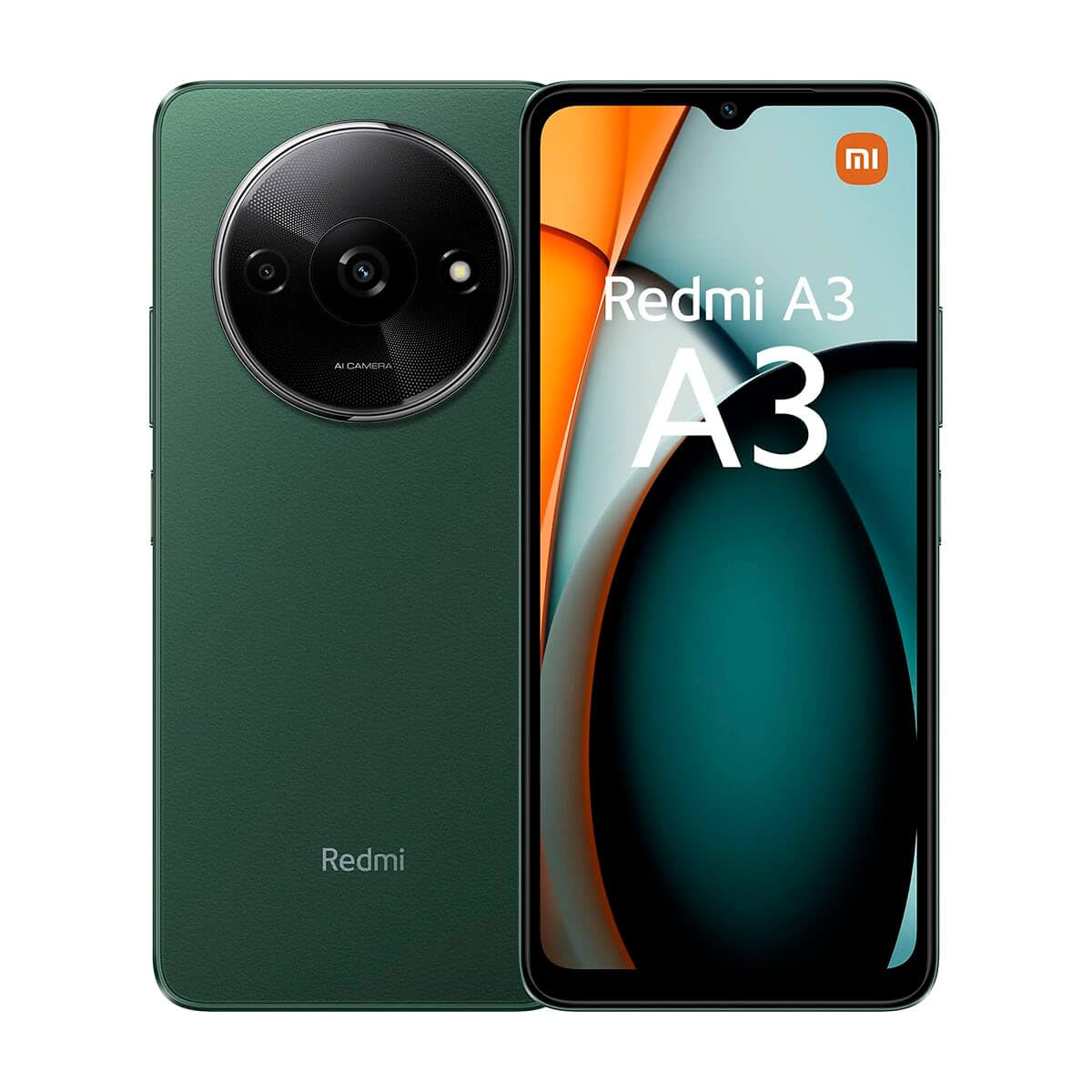 Xiaomi Redmi A3, Dual, 64GB 3GB Ram, Green, Grün