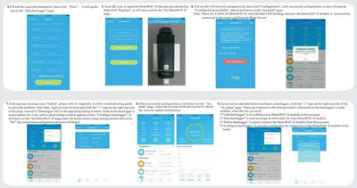 Growatt SHINE WiFi X - USB dongle onduleurs X/XE/XH inverters MIC/MIN/MOD/MID/MAC/MAX - ShinePhone App Internet Original & NEW NEUF!