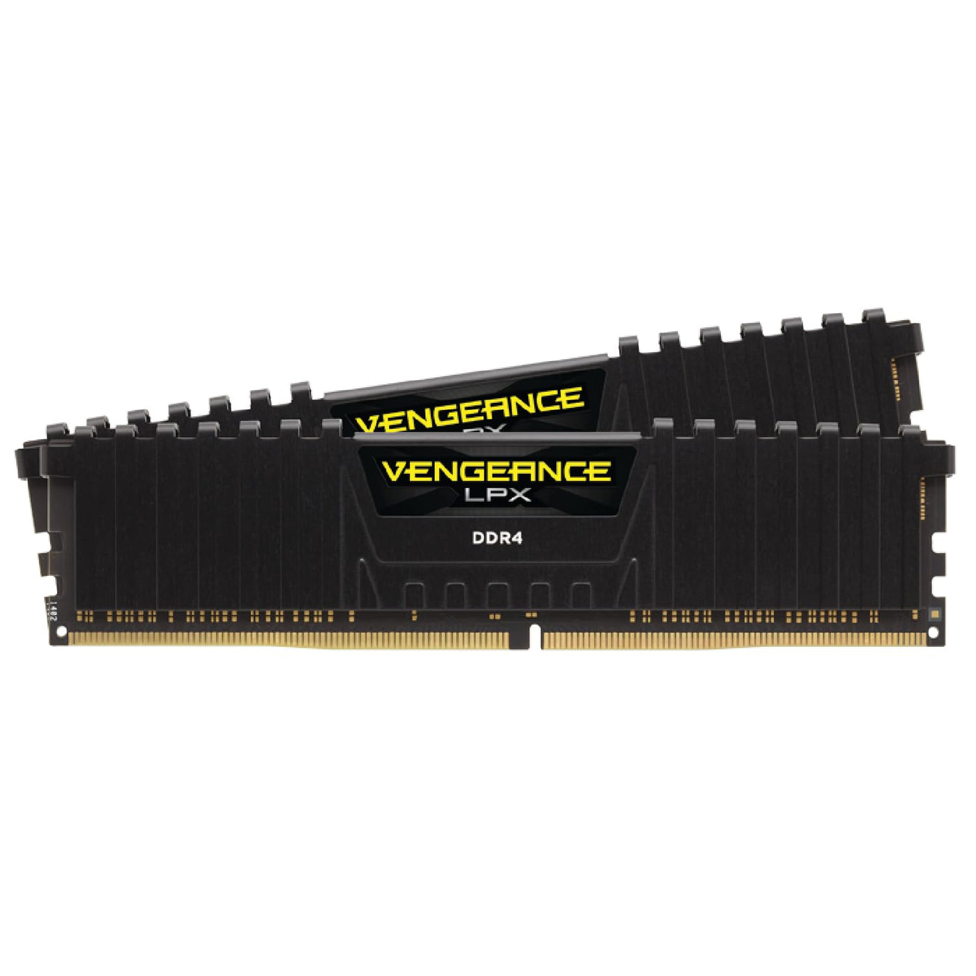 Corsair Vengeance LPX 16GB (2x8GB) DDR4 3200MHz C16 XMP 2,0 High Performance Desktop Arbeitsspeicher Kit, Schwarz