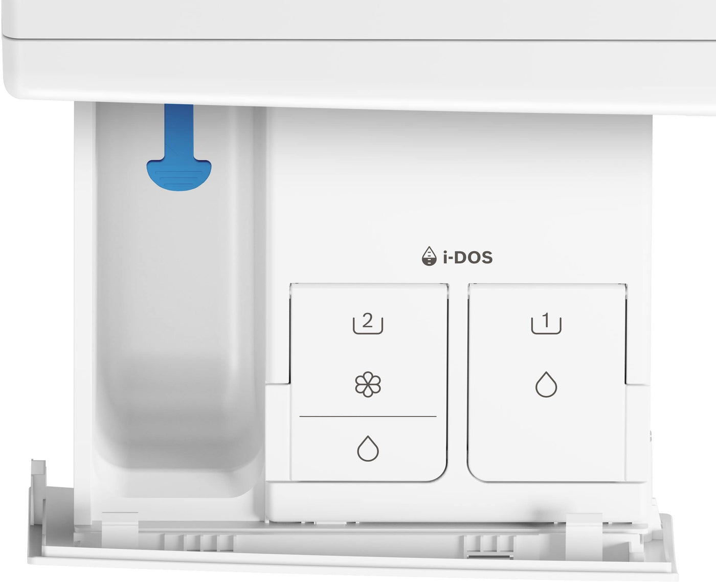 Bosch WGB256A41, Serie 8, Smarte Waschmaschine, 1-10kg, 1600 UpM, Made in Germany, Maximale Energie- und Wasserersparnis, i-DOS automatische Dosierung, Fleckenautomatik, Iron Assist, Nachlegefunktion