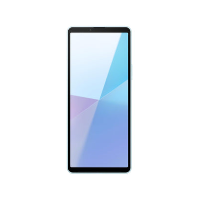 Sony Xperia 10 VI (5.000 mAh Akku, 6,1 Zoll 21:9 OLED, DREI optische Brennweiten, Leicht und kompakt, 3,5mm Audio, Android 14, IP65/68, Dual SIM, blau, 24+12 Monate Garantie [Amazon Exklusiv]