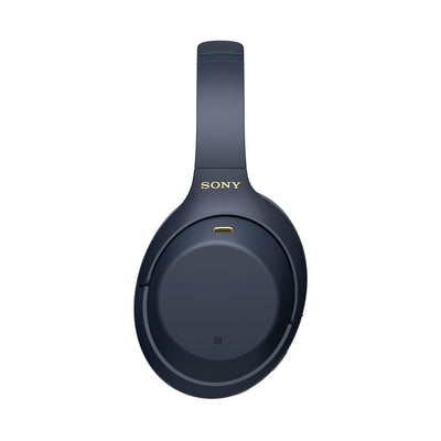 Sony WH-1000XM4 kabellose Bluetooth Noise Cancelling Kopfhörer (30h Akku, Touch Sensor, Schnellladefunktion, optimiert für Amazon Alexa, Headset mit Mikrofon) Midnight Blue