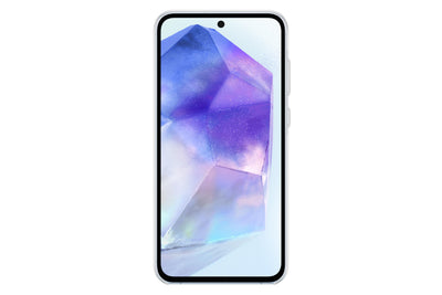 Samsung Clear Smartphone Case EF-QA556 für das Galaxy A55 5G, Handyhülle, Durchsichtig, Kratzfest, Schlankes Design, Transparent