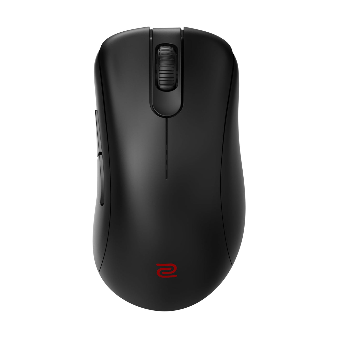 BenQ - Zowie EC2-CW Kabellose Ergonomische Esports Gaming Maus, Verbesserter Empfänger, Mausrad mit 24 Stufen, Ohne Treiber, Mittlere Größe, Schwarz