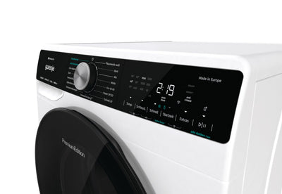 Gorenje WNS14A4ATS Waschmaschine mit Dampffunktion/ConnectLife /10Kg /1400 U/min /15 Programme/Totaler AquaStop/Wave Active Trommel/Sport/ExtraHygiene/PowerWash/Schnell Waschgang/EEK: A-40%