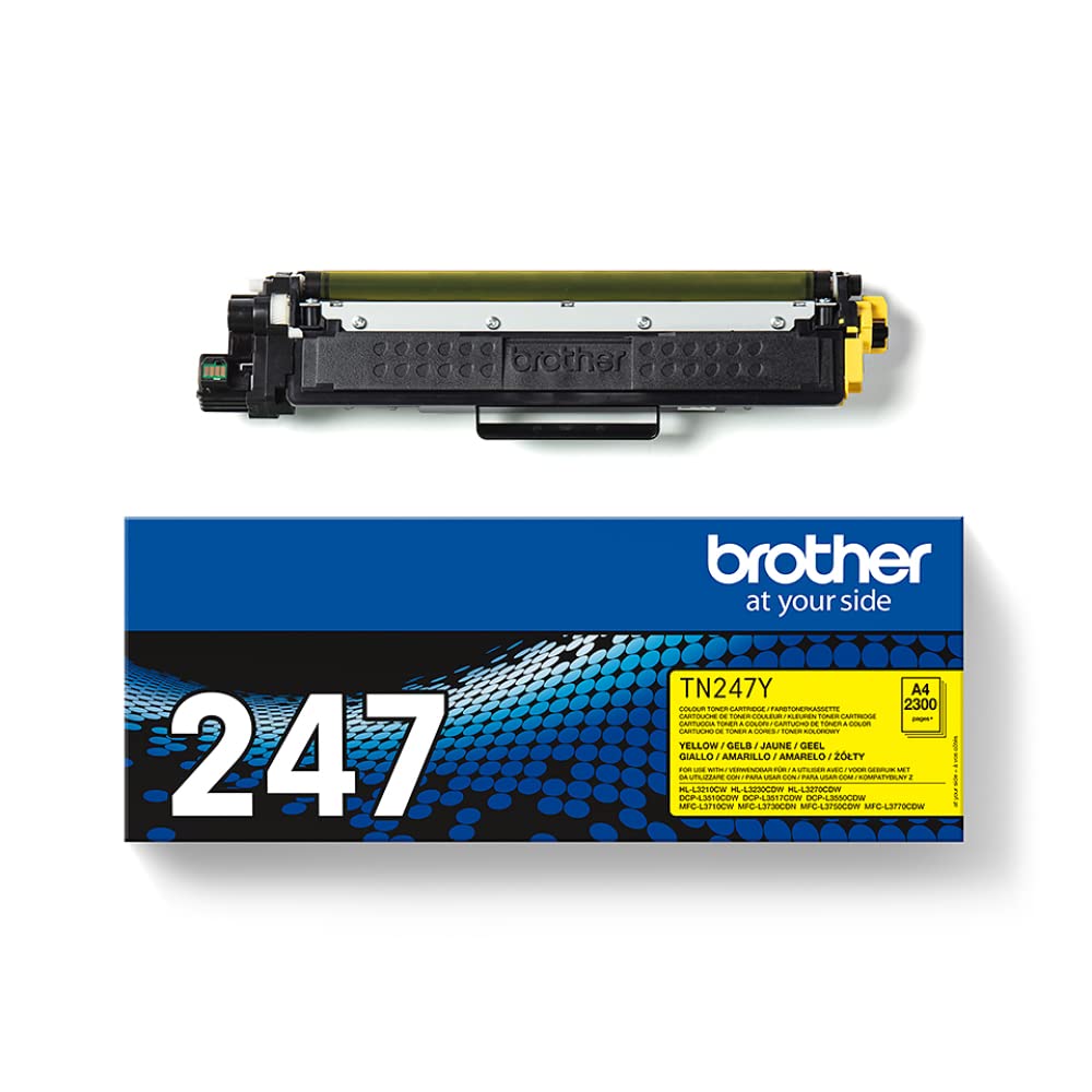 Brother TN247Y Gelb Original Toner Pack Of 1, XL