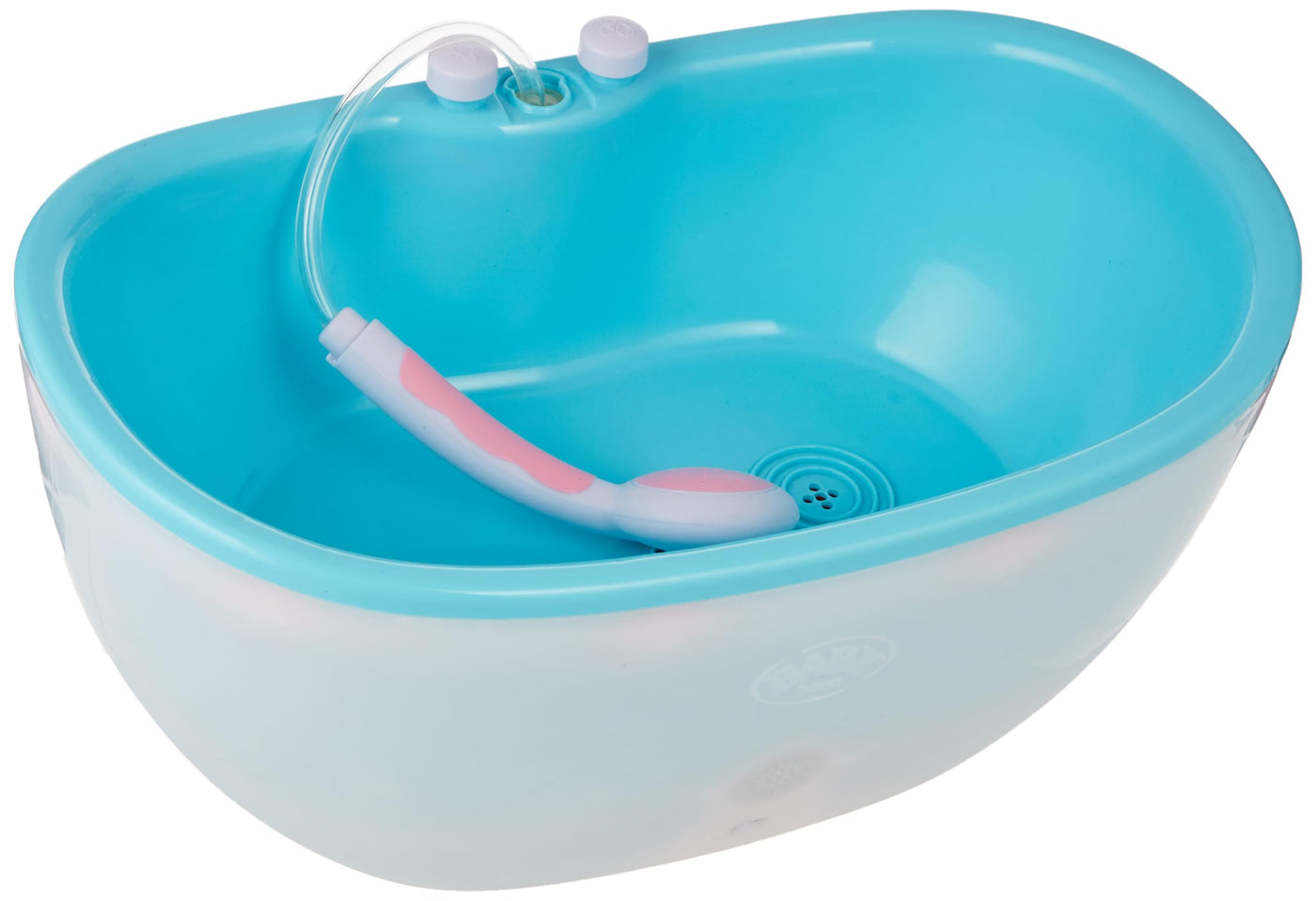 BABY born Badewanne für Puppen mit Farbwechsel, Dusch-und Soundfunktion, funktioniert auch mit echtem Wasser, 832691, Zapf Creation, ['Multi-colored']