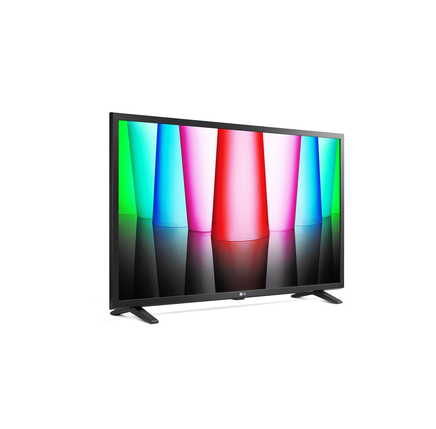 Téléviseur LG 32LQ63006LA 80 cm (32 pouces) Full HD (Google Assistant, 60 Hz, Smart TV) [année modèle 2022], noir