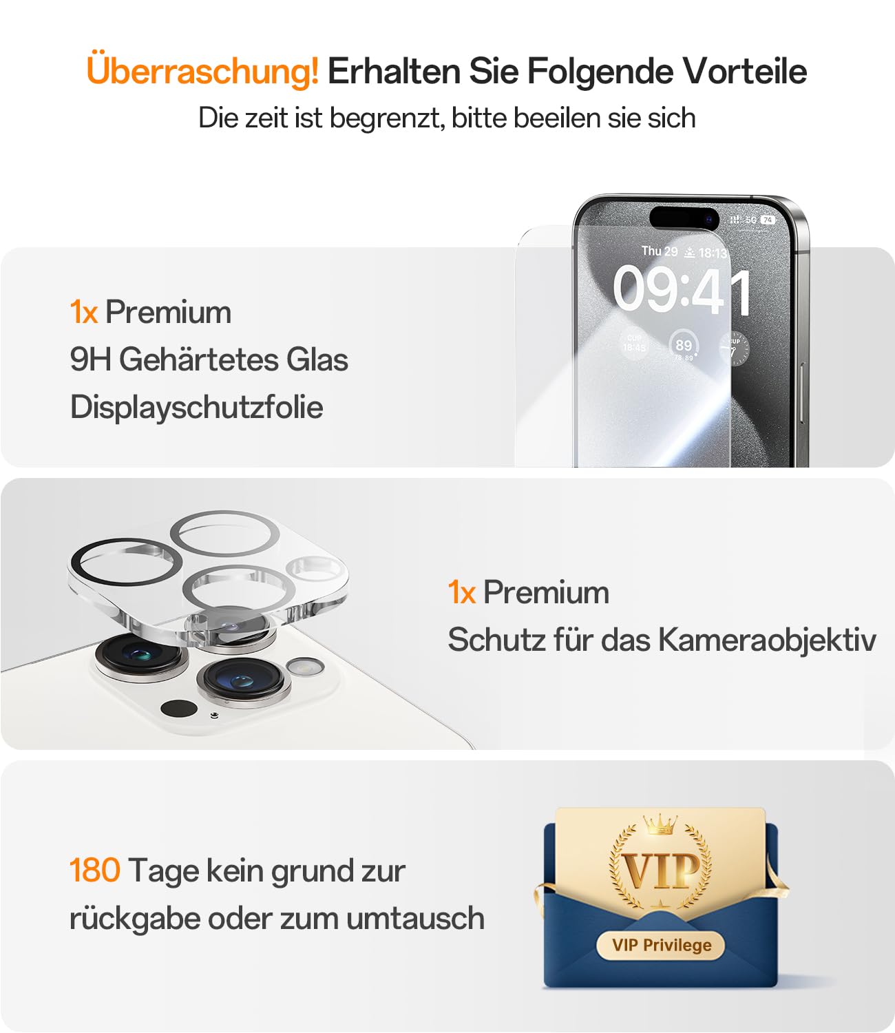 JUESHITUO 360° Magic Stand für iPhone 16 Pro Hülle [Militärschutz] [Unsichtbarer Ständer] Stoßfeste Kratzfeste Schutzhülle Dünne Case Handyhülle für MagSafe Titan Wüstensand