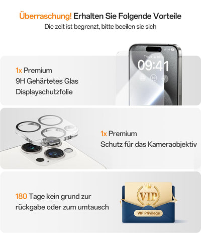 JUESHITUO 360° Magic Stand für iPhone 16 Pro Hülle [Militärschutz] [Unsichtbarer Ständer] Stoßfeste Kratzfeste Schutzhülle Dünne Case Handyhülle für MagSafe Titan Wüstensand