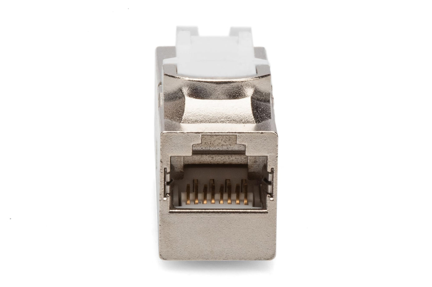 DIGITUS Keystone-Kupplung Cat-6A Geschirmt - 2x RJ45-Buchse - 500 MHz 10GBase-T Klasse-EA - Metall-Gehäuse