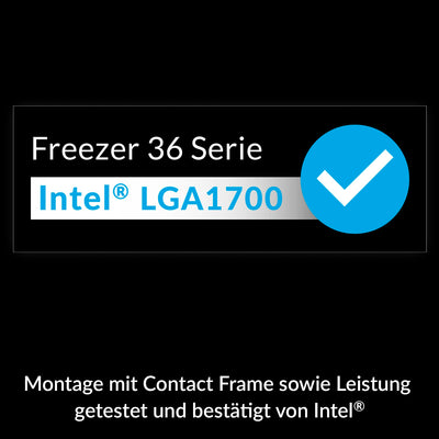 ARCTIC Freezer 36 A-RGB - Single-Tower CPU Kühler mit Push-Pull & ARGB Beleuchtung, Zwei druckoptimierte 120 mm P-Lüfter, Hydrodynamisches Gleitlager, 200–2000 RPM, 4 Heatpipes, inkl. MX-6 - Weiß