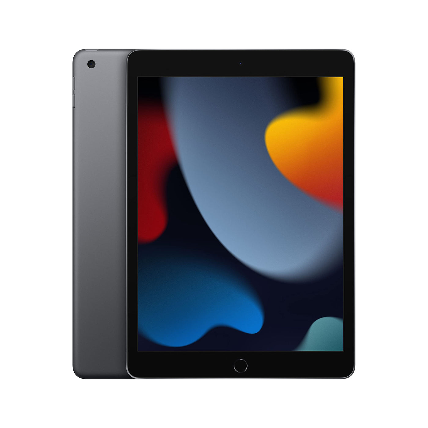 2021 Apple iPad (10,2", Wi-Fi, 64 GB) - Space Grau (9. Generation)