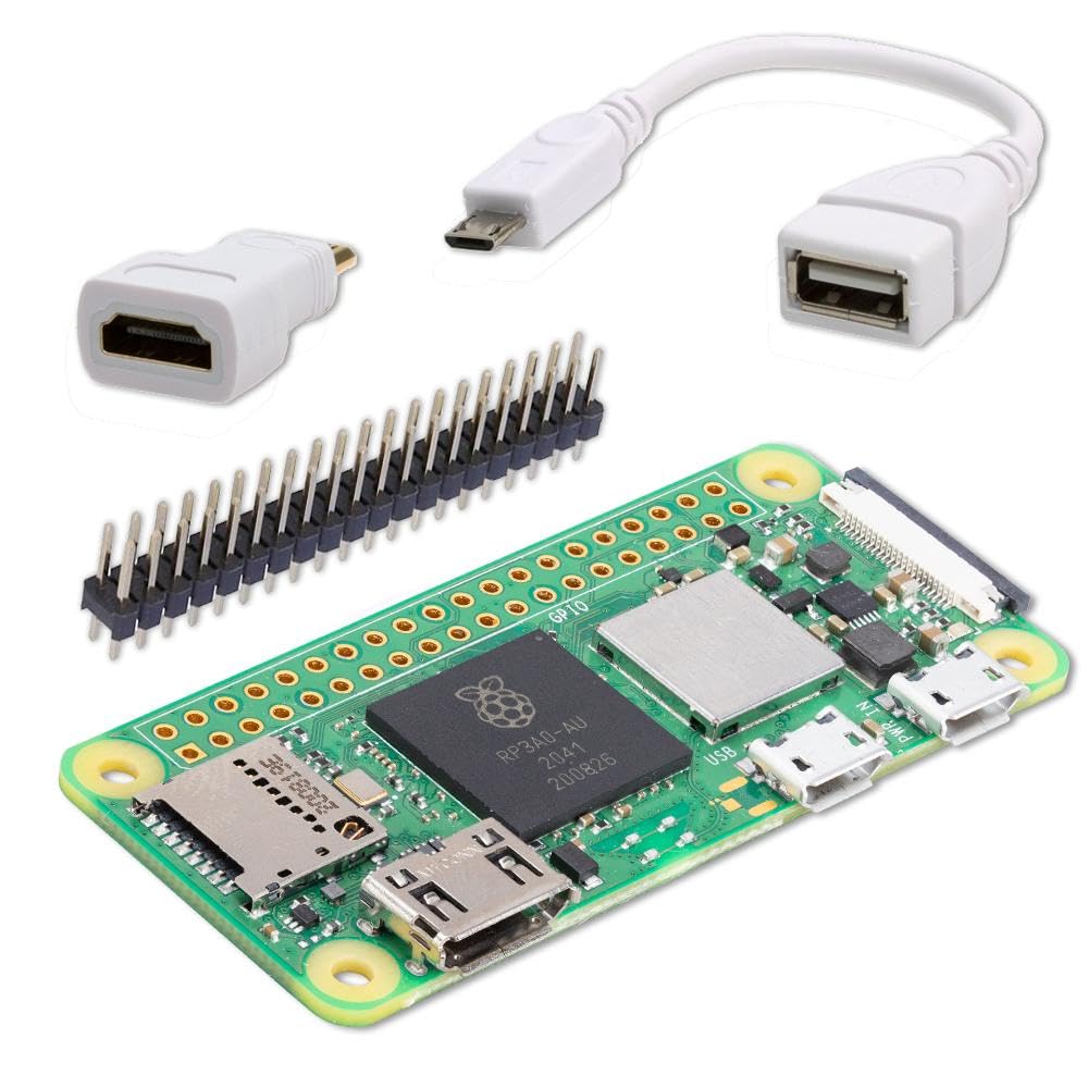 BerryBase Raspberry Pi Zero 2 W - Essential Starter Kit