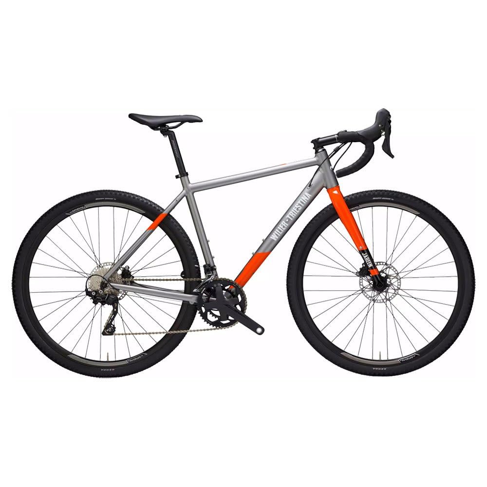 Gravel Alufahrrad WILIER Jareen Shimano GRX 2X10 - Grau, L