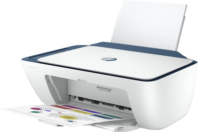 Imprimante multifonction HP DeskJet 2721e, 6 mois d'impression gratuite avec HP Instant Ink inclus, imprimante, scanner, copieur, WLAN