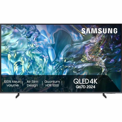 Samsung TV QLED 50Q60D, 125 cm, Smart, 4K Ultra HD (Model 2024)