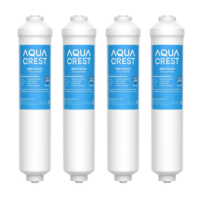 AQUACREST Wasserfilter Kühlschrank Ersatz für Samsung® DA29-10105J, HAFEX/EXP DA2010CB Wasserfilter, DA99-02131B, WSF-100, In-Line Wasserfilter für Samsung® LG® (4)