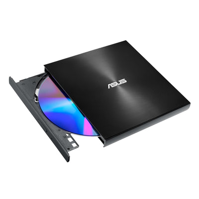 ASUS ZenDrive U8M (SDRW-08U8M-U) externes DVD-Laufwerk/Brenner (USB-C-Schnittstelle, kompatibel mit Windows und Mac OS, M-DISC-Unterstützung, umfangreiche Backup-Lösungen) schwarz