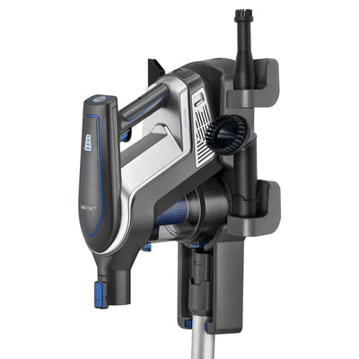 Clatronic BS 1312 A Akku-Bodenstaubsauger, 2 in 1 - Akku Hand- und Bodenstaubsauger, 18,5 V Lithium-Ionen-Akku, Turbo Rotation - EXTRA SAUGKRAFT durch elektrisch rotierende Bodenbürste