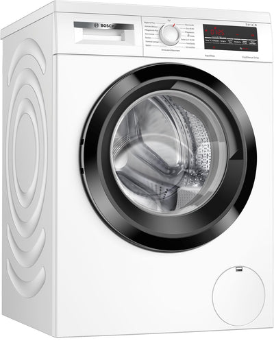 Bosch WUU28T48, Serie 6, Unterbaufähige Waschmaschine, 1-8kg, 1400 UpM, Maximale Energie- und Wasserersparnis, Speed Perfect, Extraprogramme für Sport, Dunkles und Babykleidung, Nachlegefunktion