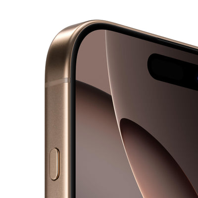 Apple iPhone 16 Pro Max 1 TB: 5G Handy mit Kamerasteuerung, 4K 120 Dolby Vision und einem großen Sprung bei der Batterielaufzeit. Funktioniert mit AirPods, Titan Wüstensand