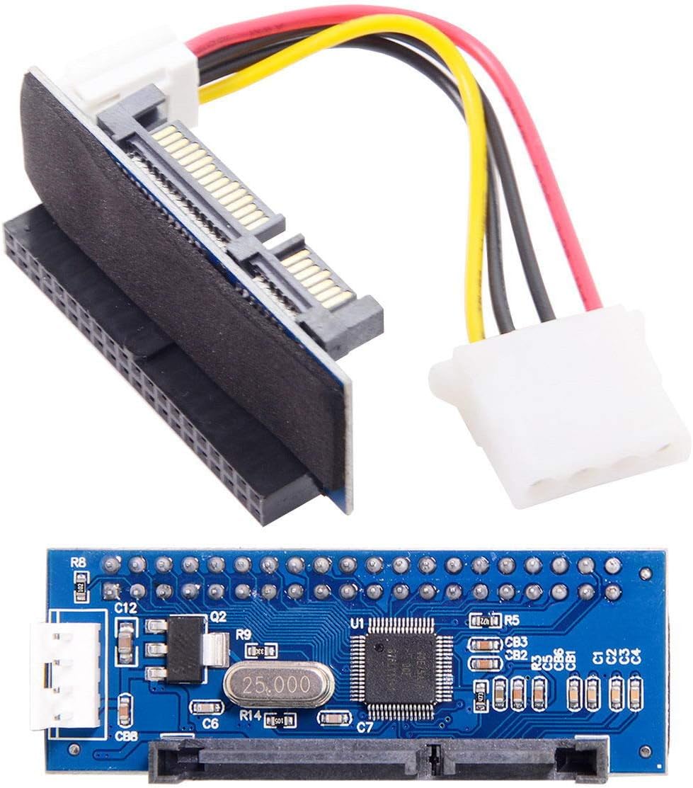 cablecc IDE/PATA 40Pin Festplatte auf SATA Buchse Konverter Adapter PCBA für Desktop & 3.5" Festplatte