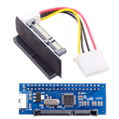 cablecc IDE/PATA 40Pin Festplatte auf SATA Buchse Konverter Adapter PCBA für Desktop & 3.5" Festplatte