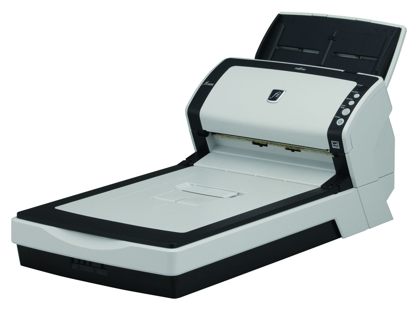 FUJITSU fi-6230 Scanner A4 Color USB2.0 Flachbett ADF Duplex 40ppm Twain ISIS ScandAllPro VRSPro Acrobat