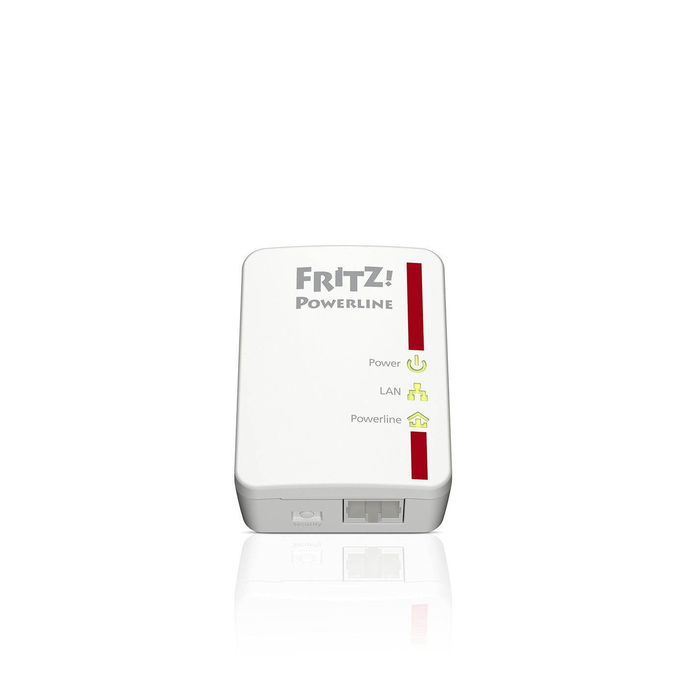 AVM Fritz!Powerline 510E Set (500 Mbit/s, Fast-Ethernet-LAN), schnelle Datenübertragung über die Stromleitung, deutschsprachige Version