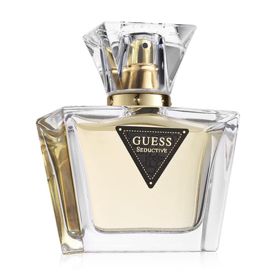 GUESS Seductive, Eau de Toilette für Damen, Blumig-Fruchtig, Sinnlicher Duft, Lang Anhaltend, 125 ml