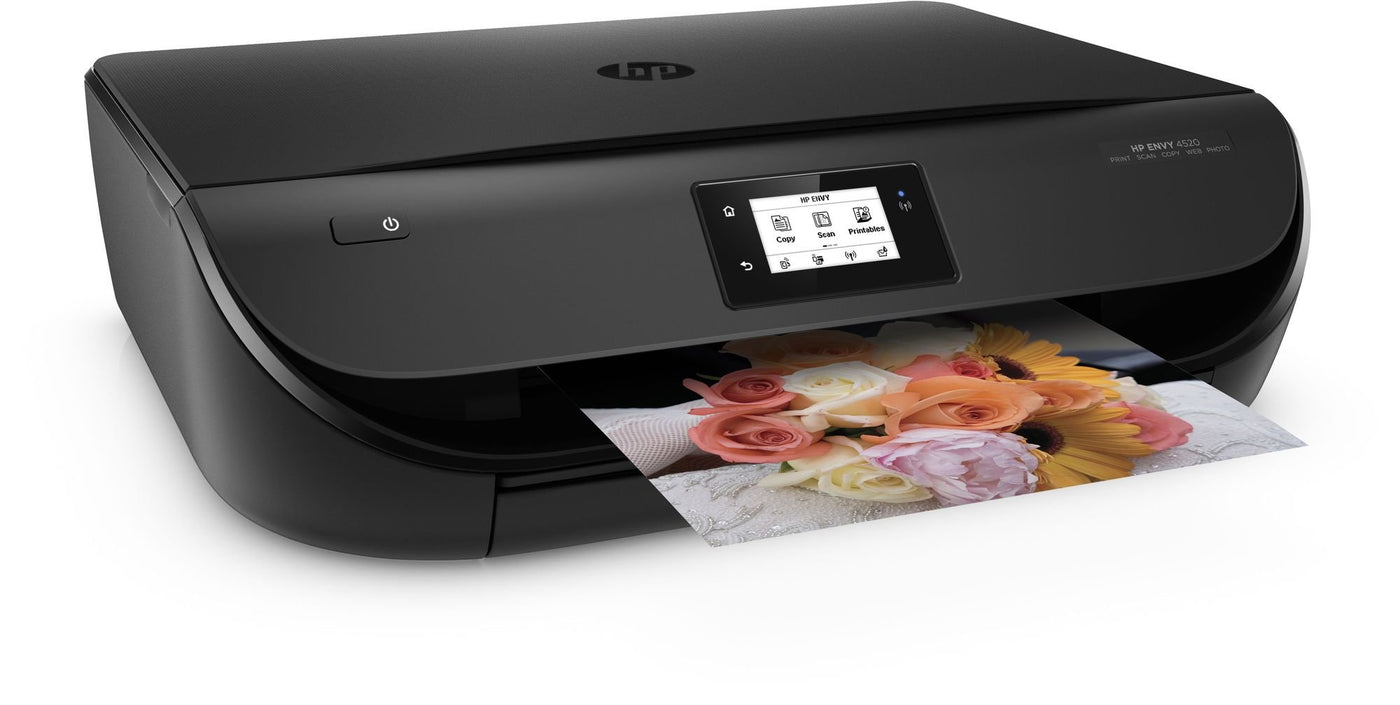 HP ENVY 4520 All in One Farbig Fotodrucker (Instant Ink, Drucker, Scanner, Kopierer, WLAN, Duplex, AirPrint)