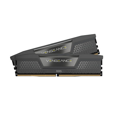 CORSAIR Vengeance DDR5 64GB (2x32GB) DDR5 6000MHz CL30 AMD Expo Intel XMP iCUE Kompatibler Computerspeicher - Grau (CMK64GX5M2B6000Z30)