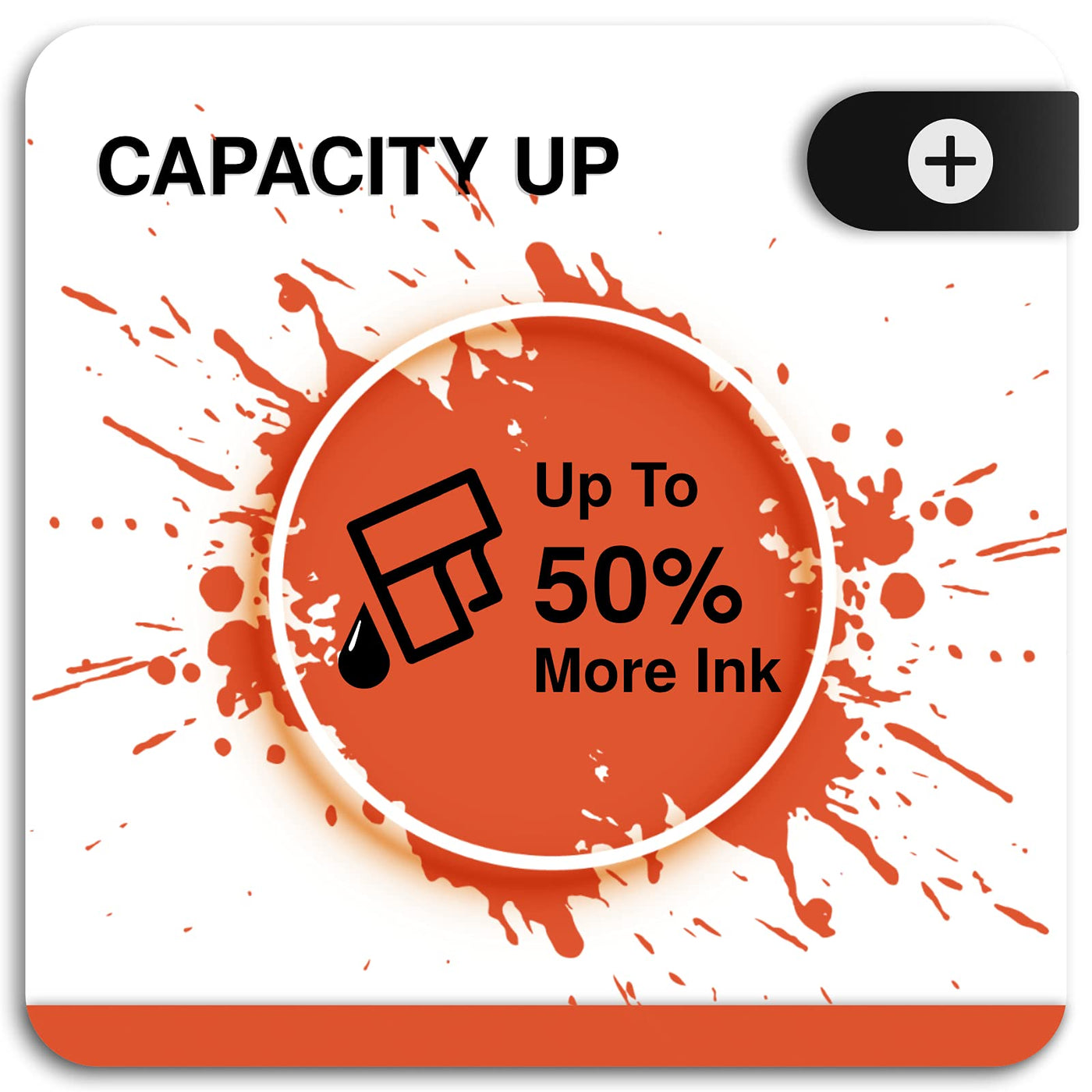 Inkwood 305XL Patronen Remanufactured für HP 305 Druckerpatronen, HP 305 Schwarz für HP DeskJet 2700 2710 2720 2724 DeskJet Plus 4100 4130 4120 4200 Envy 6000 6020 6032 6010 Envy Pro 6430 6420