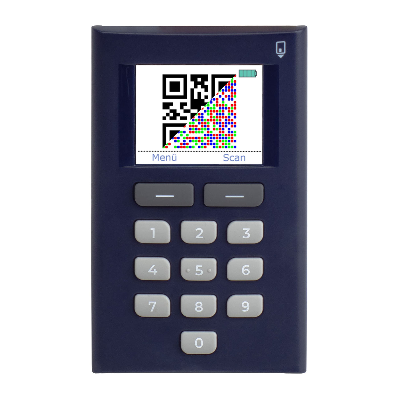 Digipass 882 Hybrid - chipTAN QR und SmartTAN Photo Generator für Online-Banking bei Sparkasse, Volksbanken und Raiffeisenbanken, BW-Bank und mehr