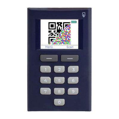 Digipass 882 Hybrid - chipTAN QR und SmartTAN Photo Generator für Online-Banking bei Sparkasse, Volksbanken und Raiffeisenbanken, BW-Bank und mehr