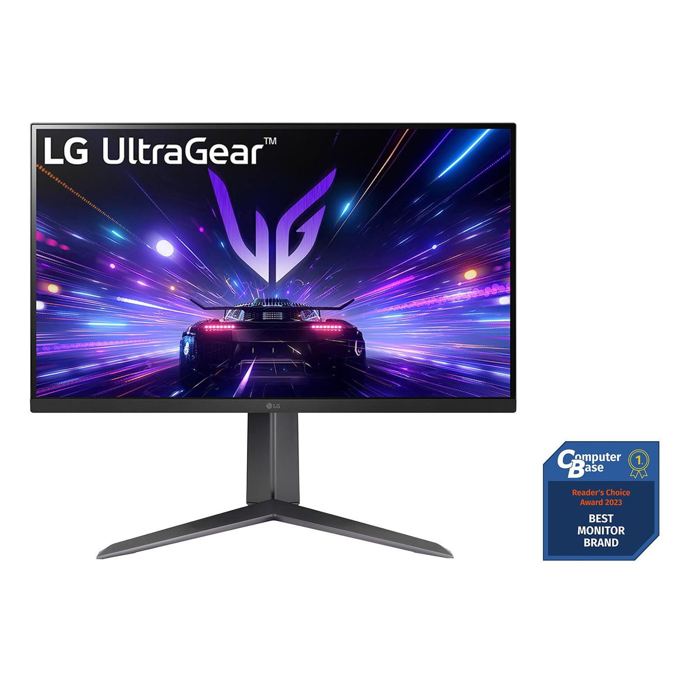 LG Electronics 27GS65F-B.AEU UltraGear™ FHD Gaming IPS-Monitor 27" (68,5cm), 1920 x 1080, 16:9, 1ms GtG, 180 Hz, HDR10, NVIDIA G-Sync™, AMD FreeSync™ - Schwarz