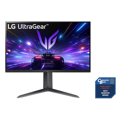 LG Electronics 27GS65F-B.AEU UltraGear™ FHD Gaming IPS-Monitor 27" (68,5cm), 1920 x 1080, 16:9, 1ms GtG, 180 Hz, HDR10, NVIDIA G-Sync™, AMD FreeSync™ - Schwarz