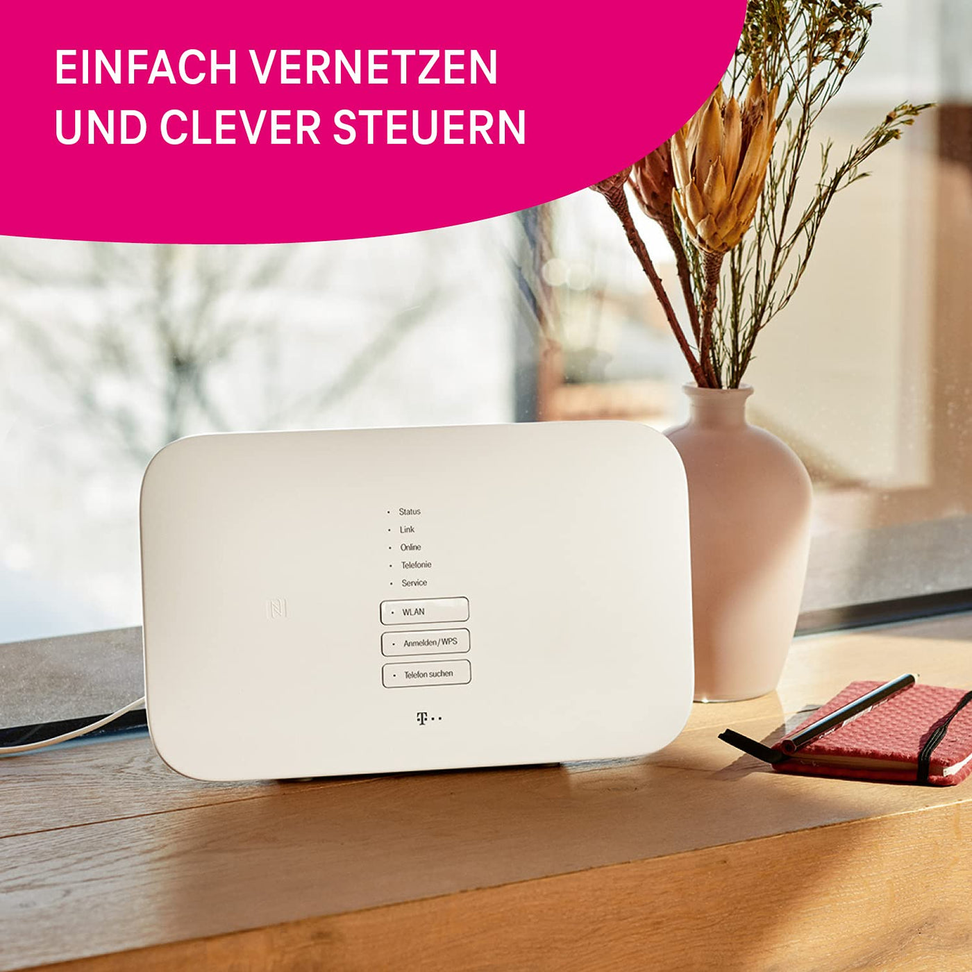 Deutsche Telekom WLAN Speedport Smart 3 R (für SuperVectoring) B-Ware, Dual Band