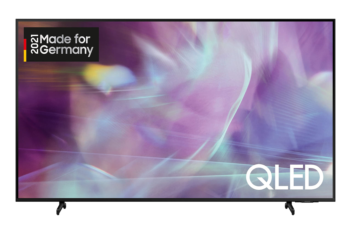 Samsung QLED 4K Q60A TV 50 Zoll (GQ50Q60AAUXZG), Quantum HDR, Quantum Prozessor Lite 4K, 100% Farbvolumen [2021]