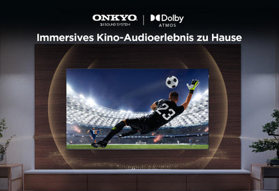 TCL 65T8B 65-Zoll QLED Pro 144Hz Onkyo Gaming Fernseher, 4K UHD, HDR Pro, Google TV (Dolby Vision IQ & Atmos, Motion Clarity, Freihändige Sprachsteureung, Kompatibel mit Google Assistant & Alexa)