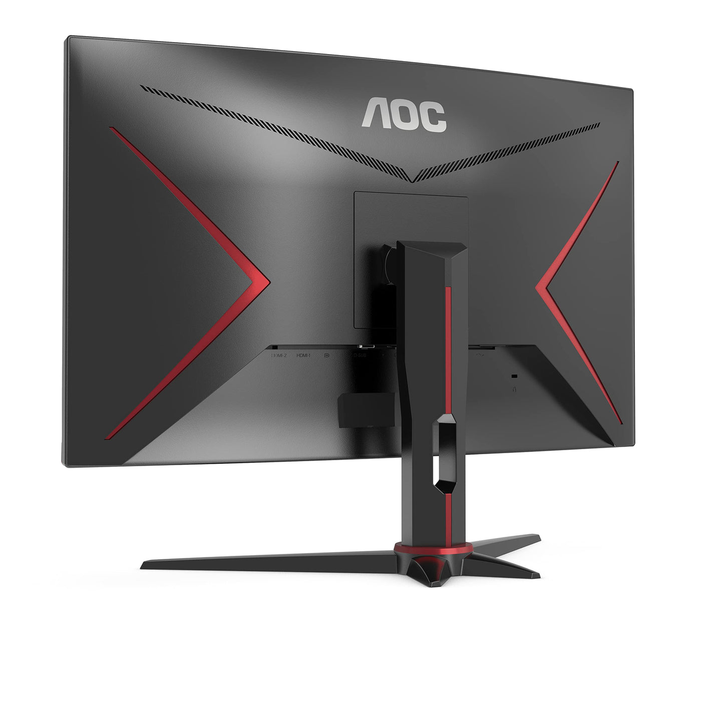 AOC Gaming C27G2ZE - 27 Zoll FHD Curved Monitor, 240 Hz, 0.5ms, FreeSync Premium (1920x1080, HDMI, DisplayPort) schwarz/rot