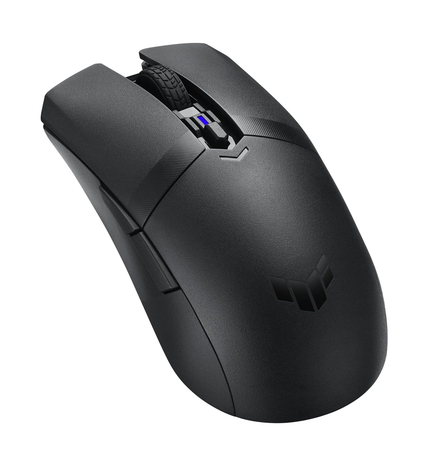 ASUS TUF Gaming M4 Wireless optische Gaming-Maus (kabellos, beidhändig, 12.000 DPI-Sensor, DPI-Taste, Aura Sync, sechs programmierbare Tasten), schwarz