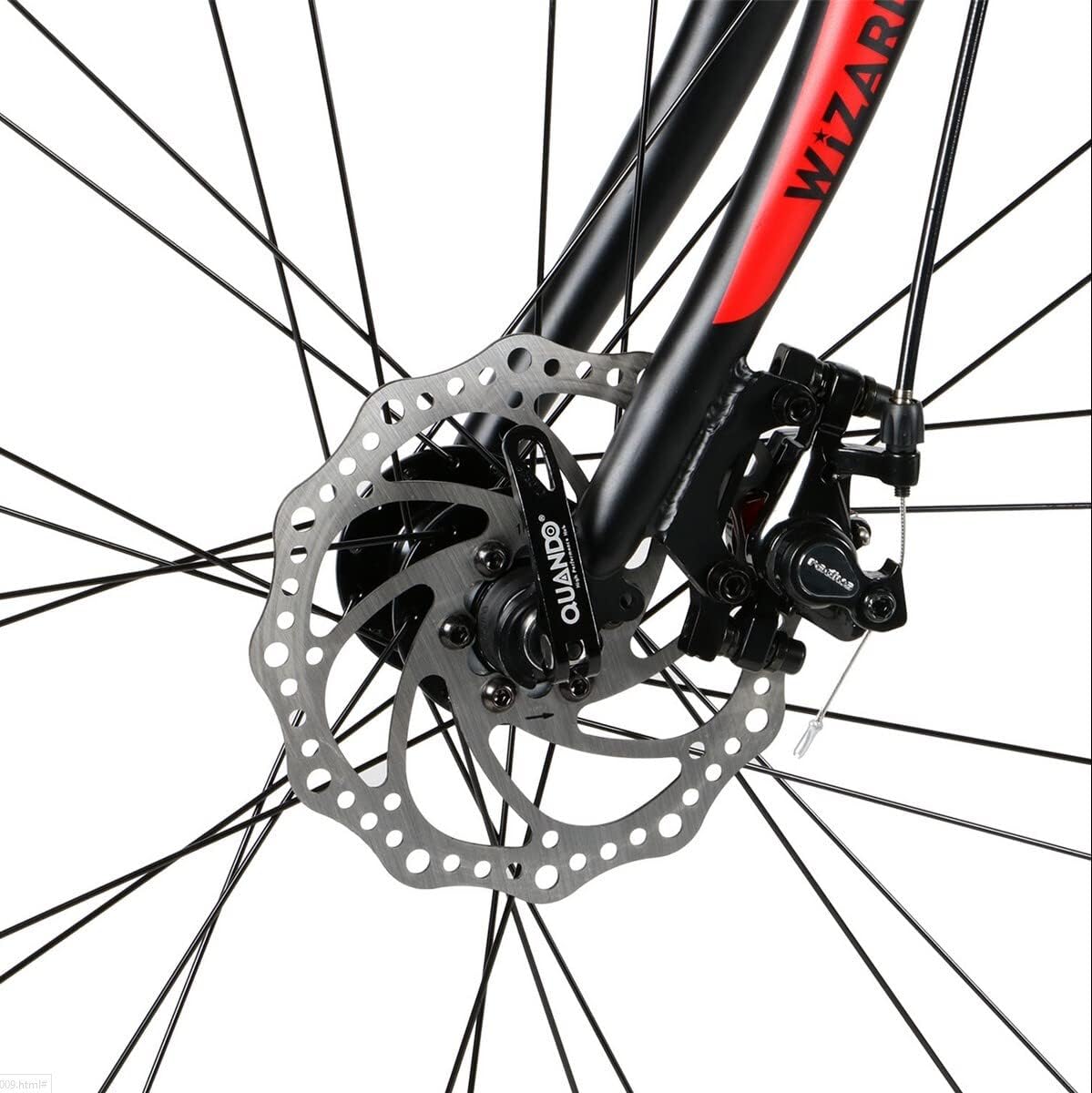 28 Zoll Alu Rennrad Wizard Spark 2.7 Scheibenbremsen Shimano Sora 18 Gang Rh 51cm