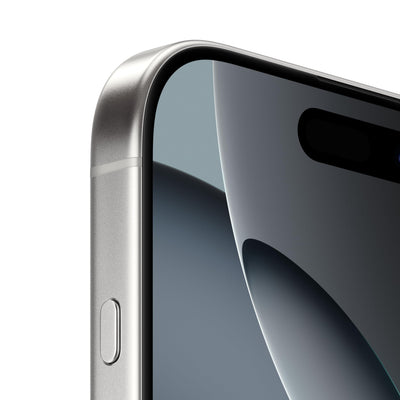 Apple iPhone 16 Pro Max 512 GB: 5G Handy mit Kamerasteuerung, 4K 120 Dolby Vision und einem großen Sprung bei der Batterielaufzeit. Funktioniert mit AirPods, Titan Weiß