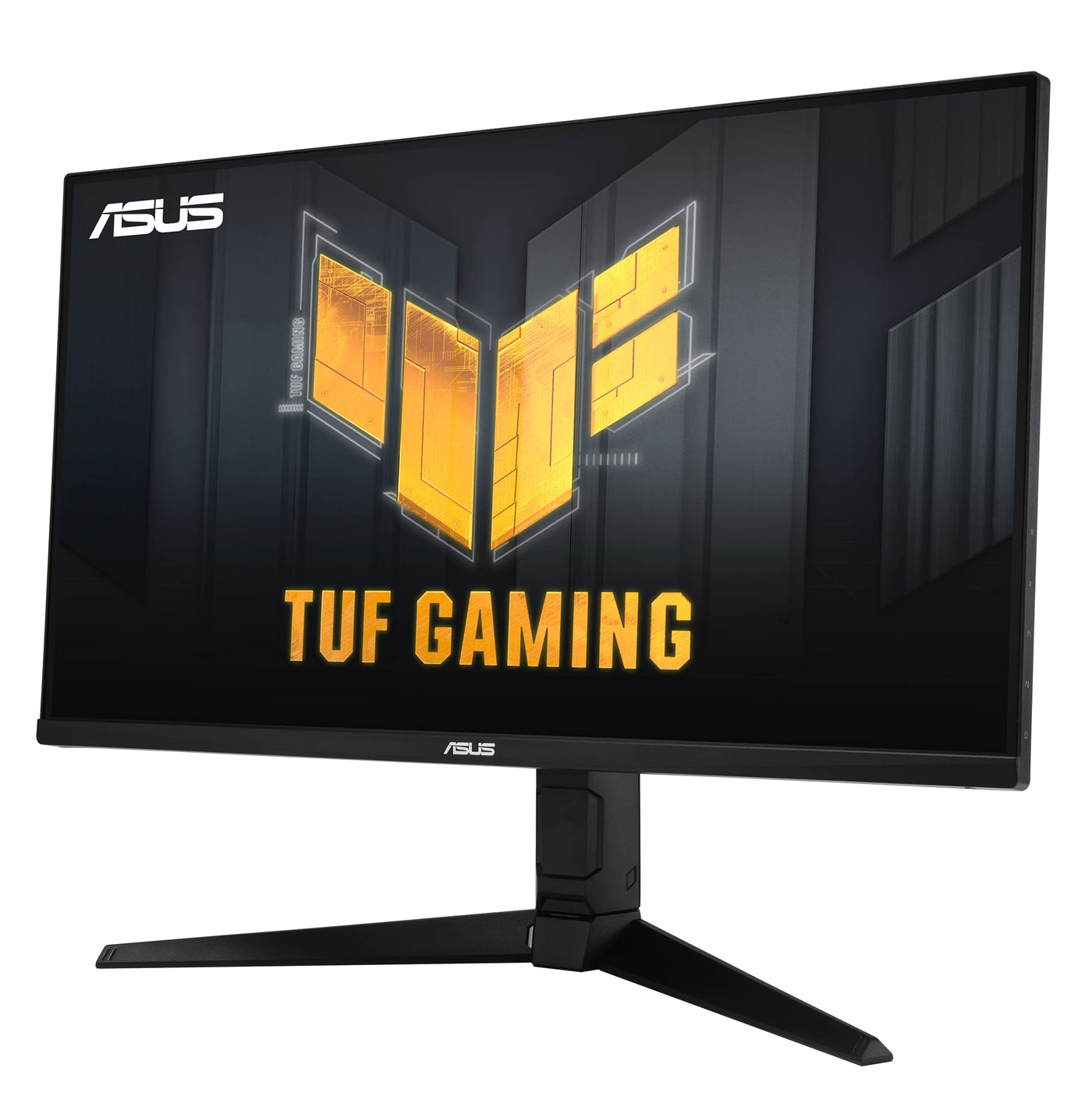 ASUS TUF Gaming VG28UQL1A - 28 Zoll UHD 4K Monitor - 144 Hz, 1ms GtG, FreeSync Premium & G-Sync kompatibel, DisplayHDR 400 - Fast IPS Panel, 16:9, 3840x2160, DisplayPort, HDMI 2.1, USB, ergonomisch