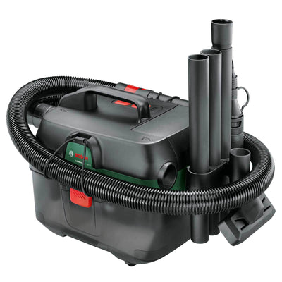 Bosch Akku Nass- und Trockensauger AdvancedVac 18V-8 (ohne Akku, 18 Volt System, mit Zubehörset, im Karton), Testnote: sehr gut (Magazin: selbst ist der Mann)